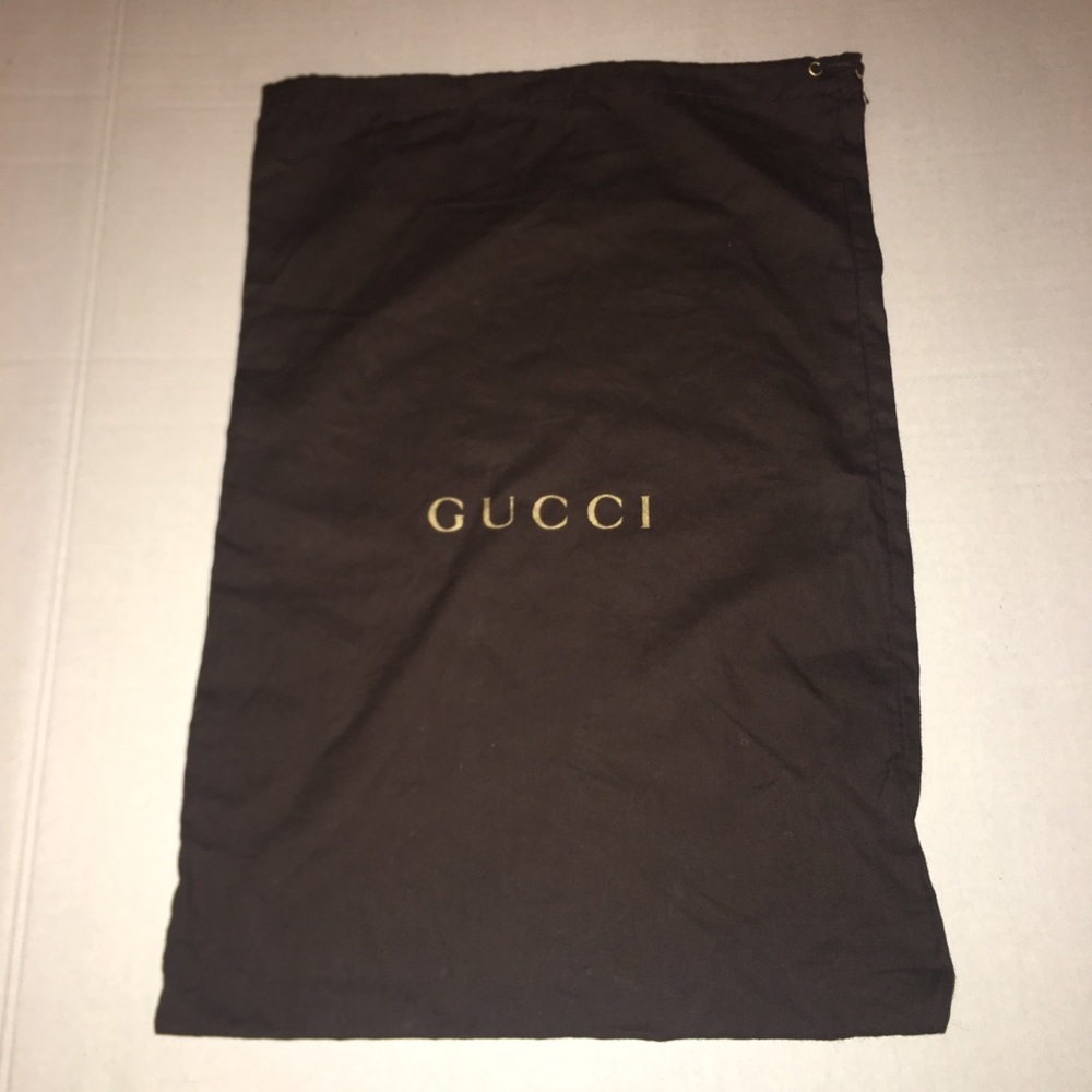 Authentic GUCCI Dust Bag Drawstring